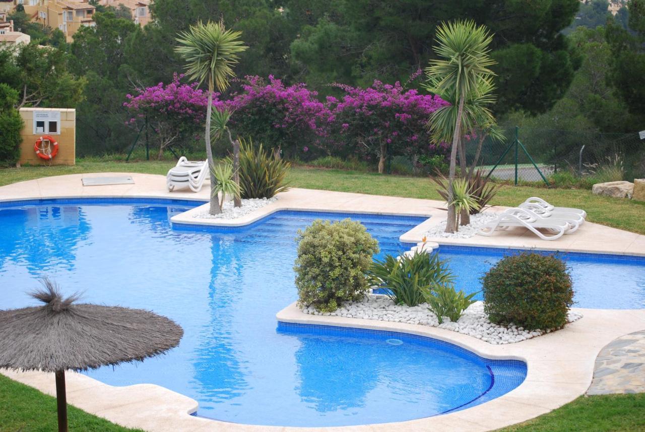 Апартаменти Vista Esplendida Jardines De Altea Hills Екстер'єр фото