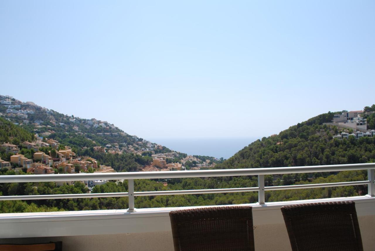 Апартаменти Vista Esplendida Jardines De Altea Hills Екстер'єр фото