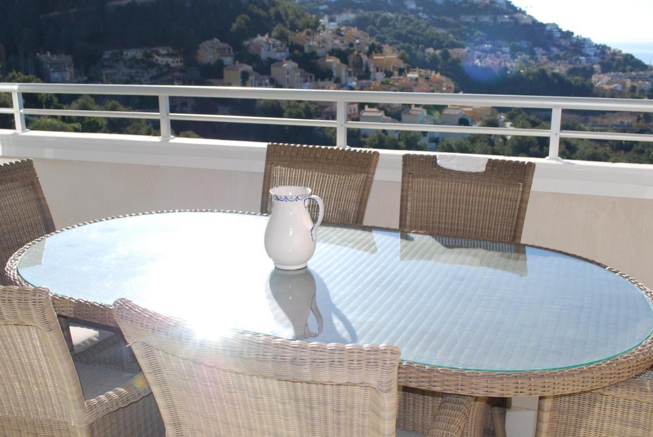 Апартаменти Vista Esplendida Jardines De Altea Hills Екстер'єр фото