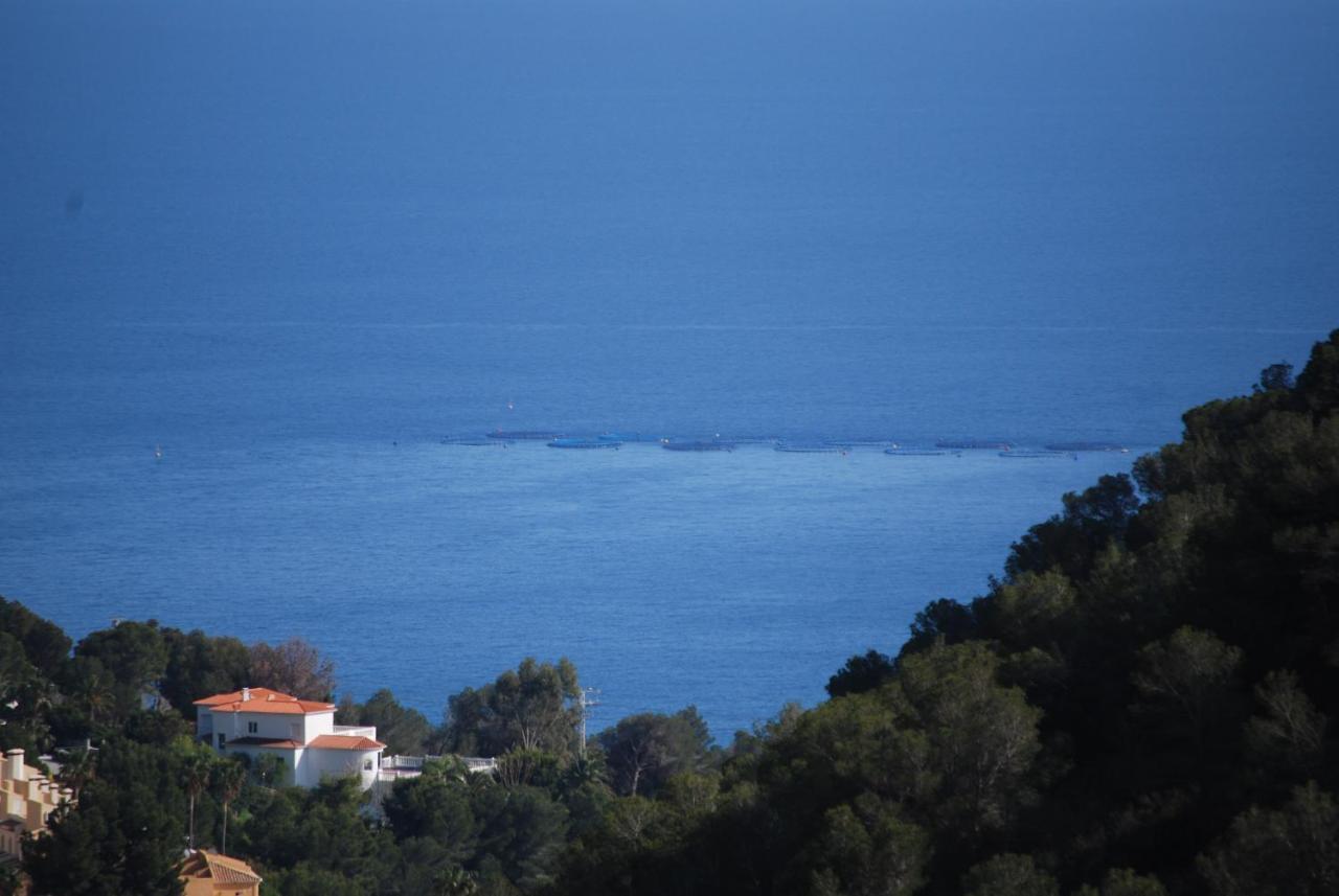 Апартаменти Vista Esplendida Jardines De Altea Hills Екстер'єр фото