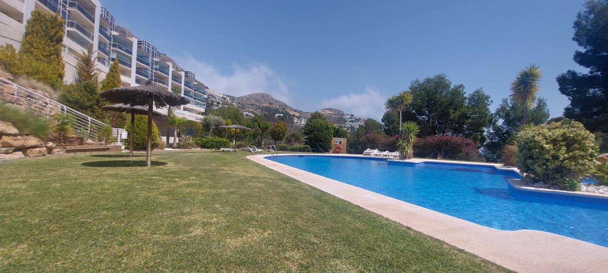 Апартаменти Vista Esplendida Jardines De Altea Hills Екстер'єр фото