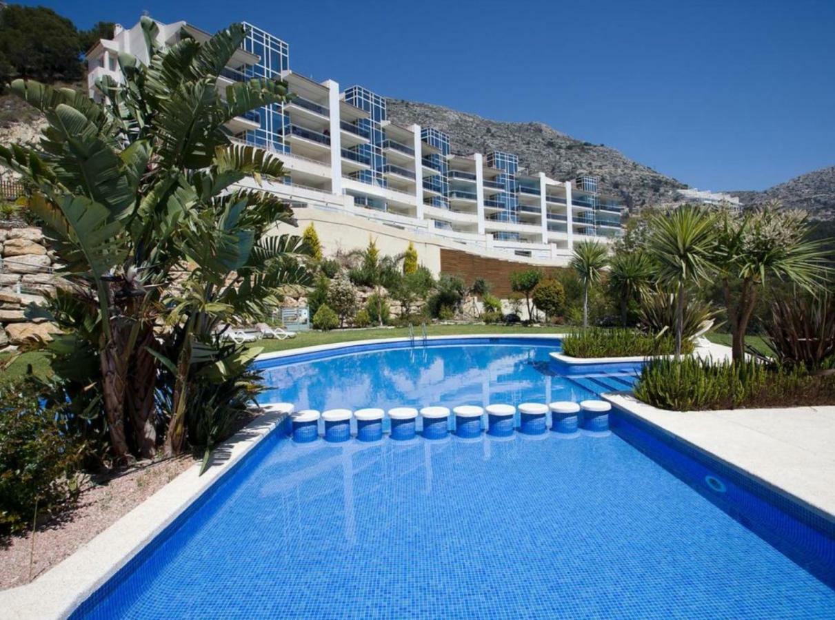Апартаменти Vista Esplendida Jardines De Altea Hills Екстер'єр фото