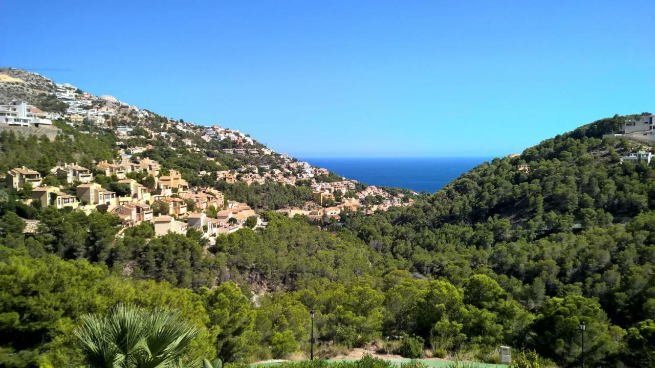 Апартаменти Vista Esplendida Jardines De Altea Hills Екстер'єр фото