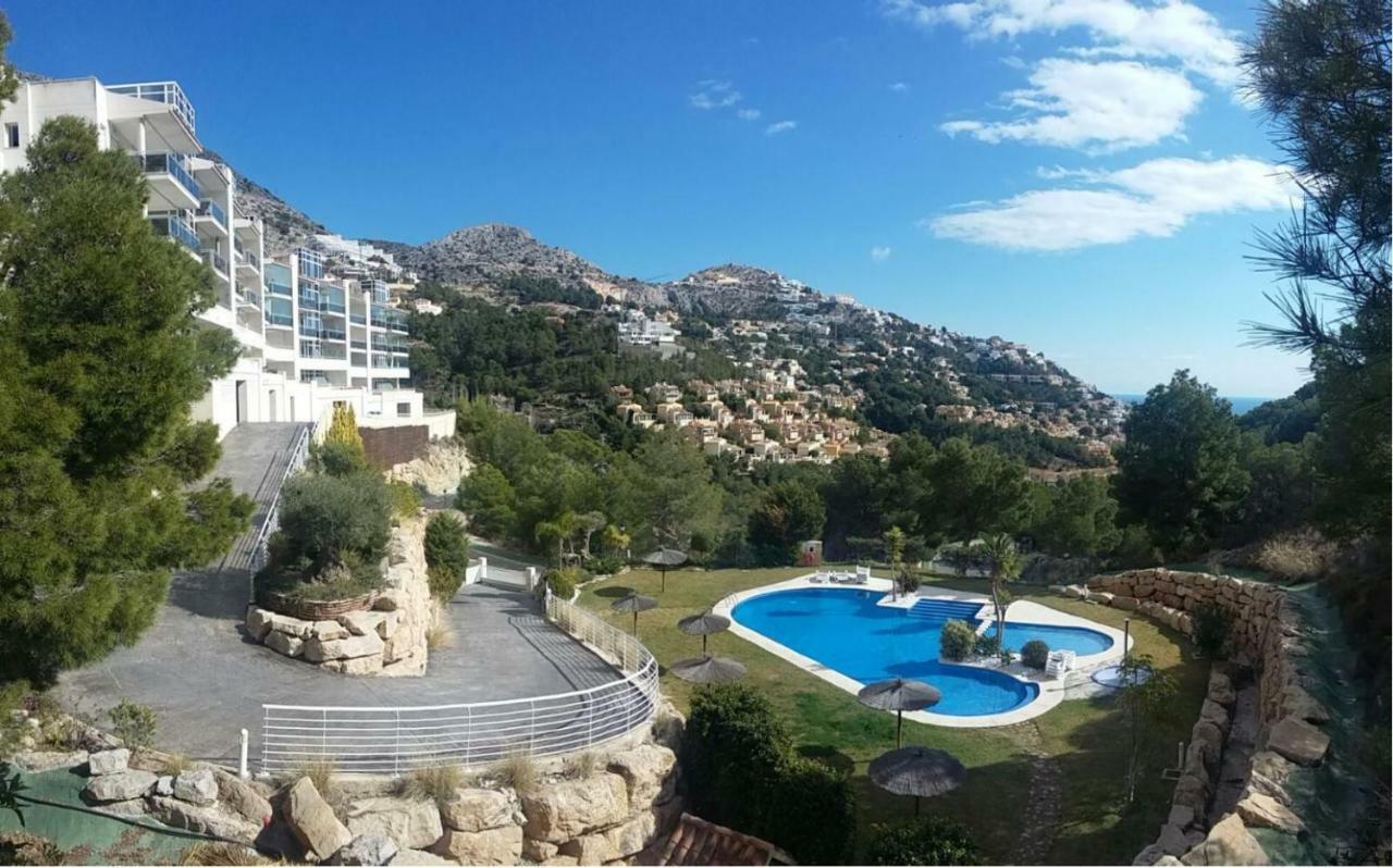 Апартаменти Vista Esplendida Jardines De Altea Hills Екстер'єр фото