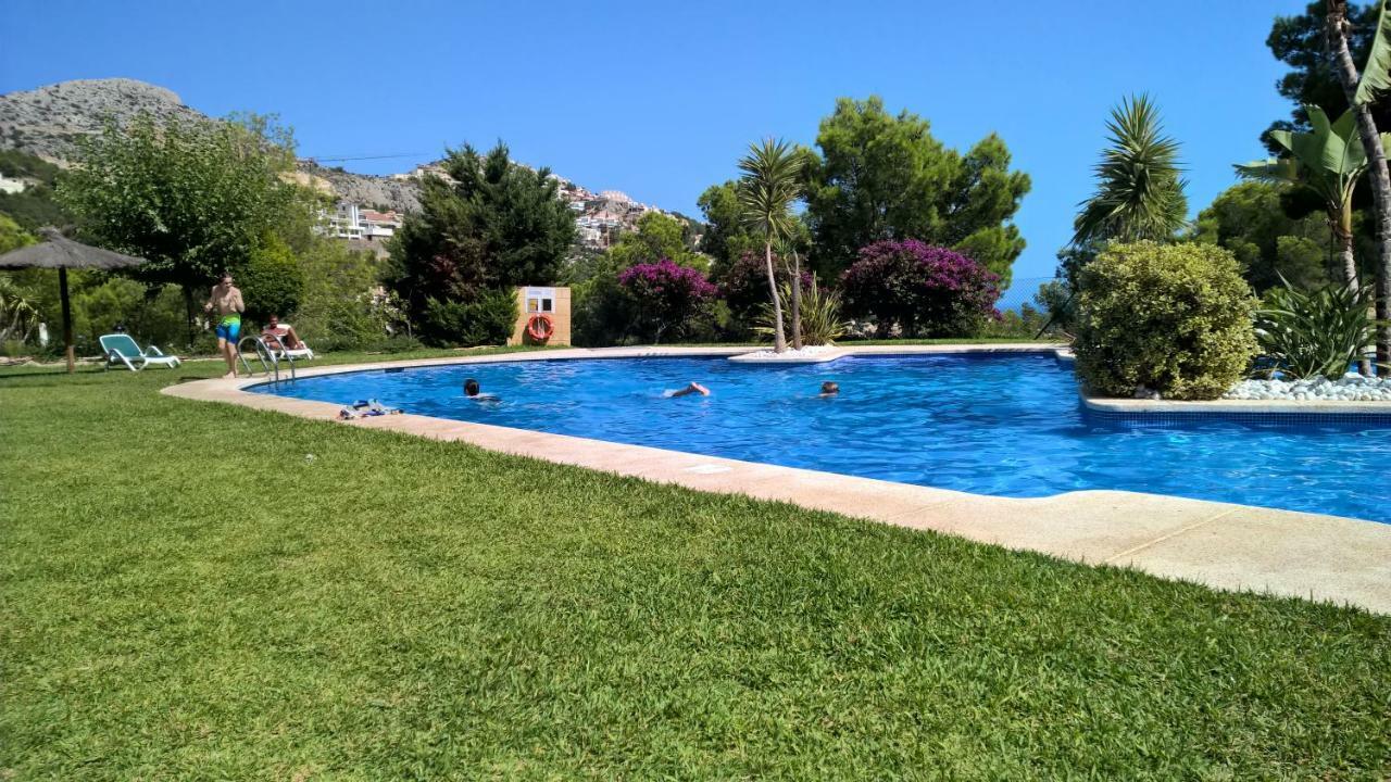 Апартаменти Vista Esplendida Jardines De Altea Hills Екстер'єр фото