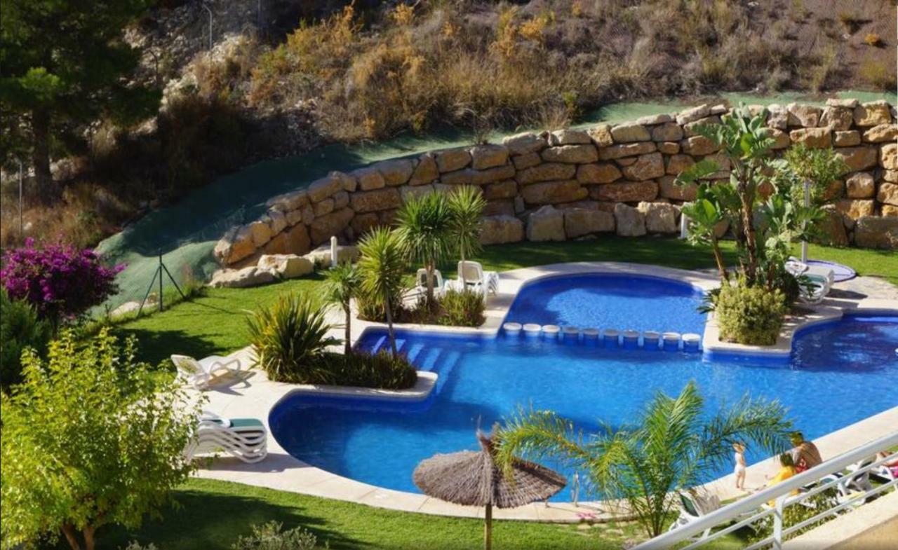 Апартаменти Vista Esplendida Jardines De Altea Hills Екстер'єр фото