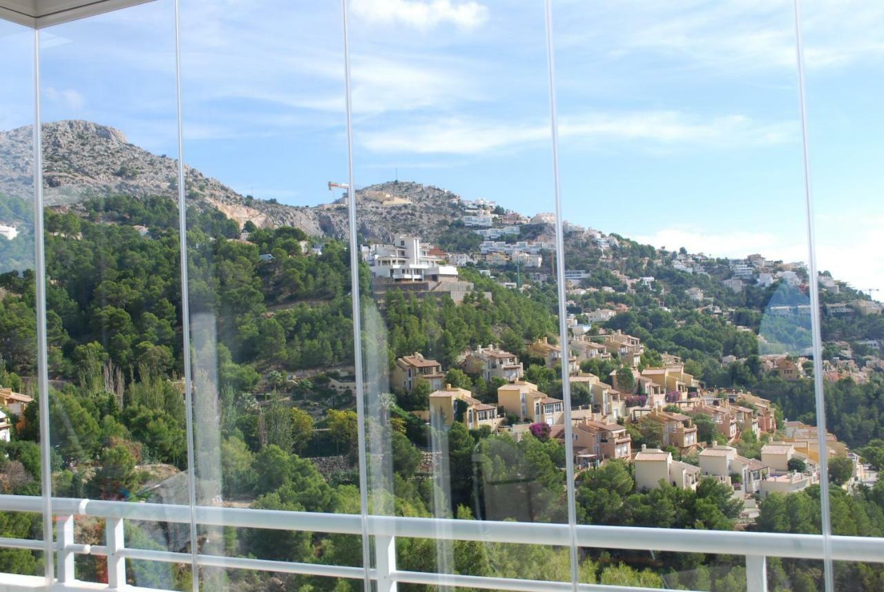 Апартаменти Vista Esplendida Jardines De Altea Hills Екстер'єр фото