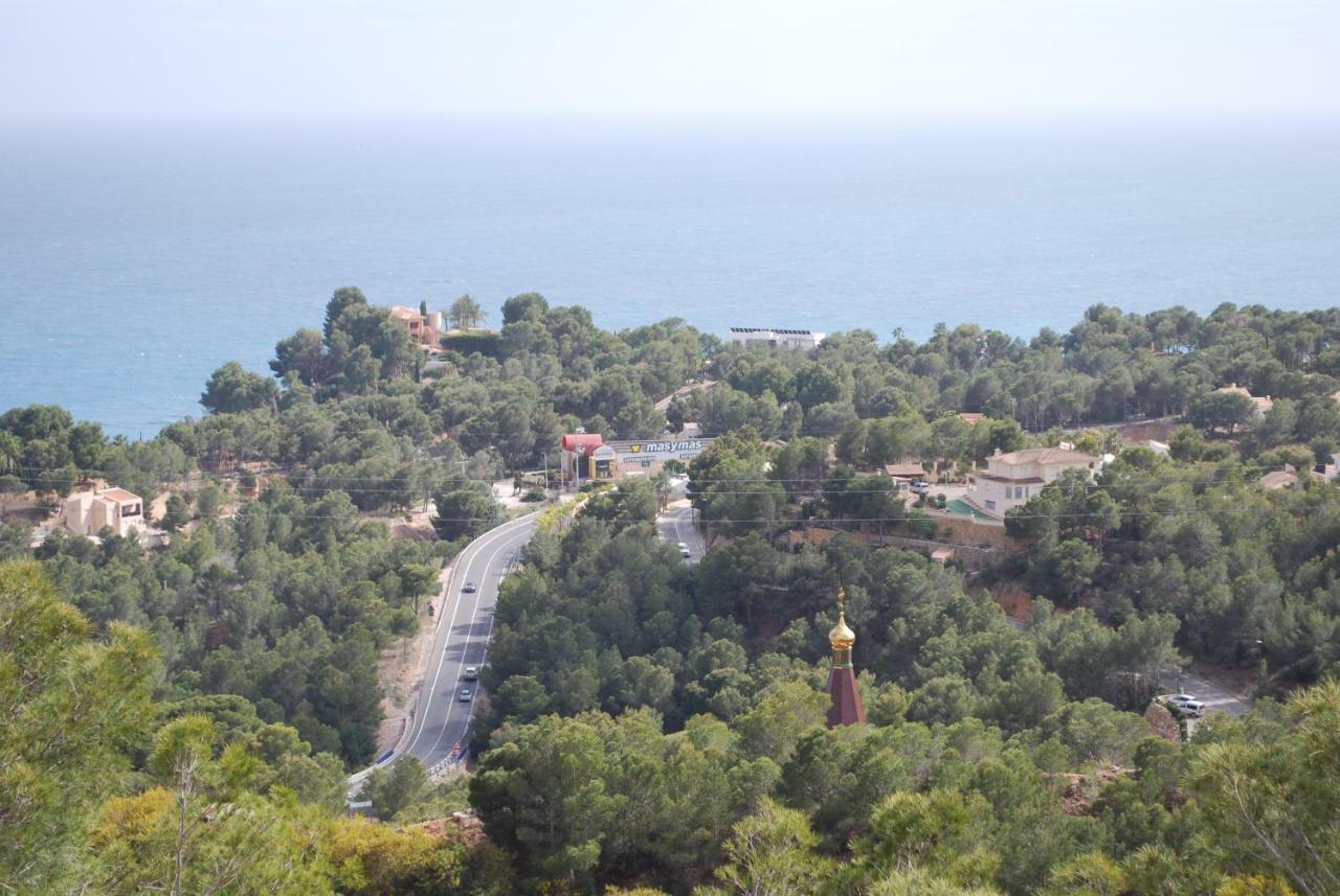 Апартаменти Vista Esplendida Jardines De Altea Hills Екстер'єр фото