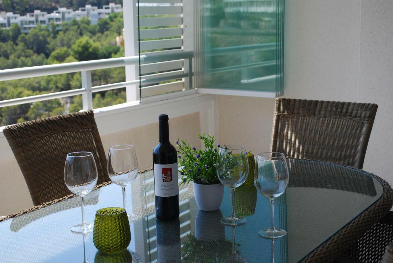 Апартаменти Vista Esplendida Jardines De Altea Hills Екстер'єр фото