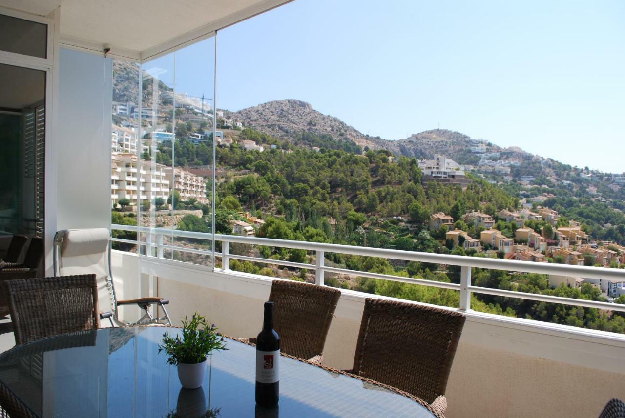 Апартаменти Vista Esplendida Jardines De Altea Hills Екстер'єр фото