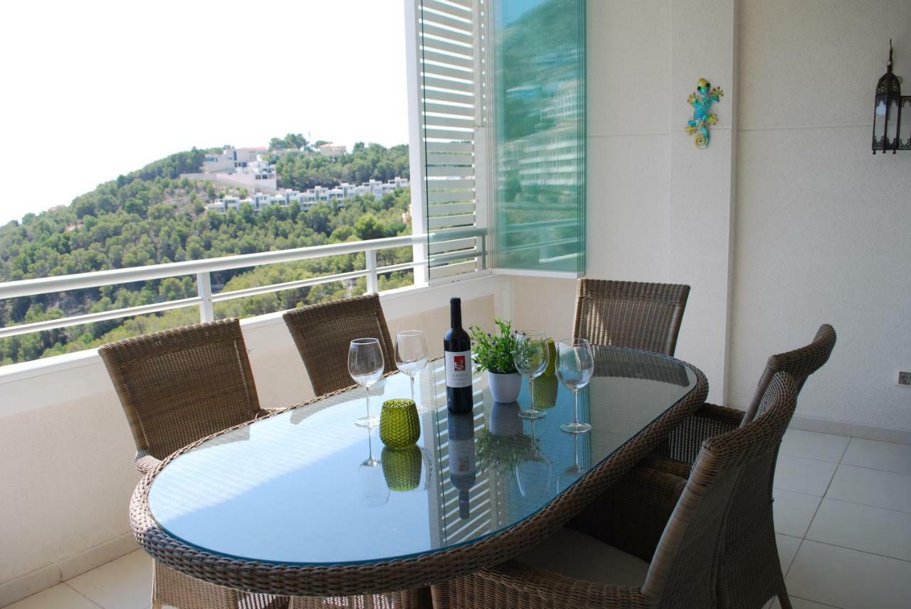 Апартаменти Vista Esplendida Jardines De Altea Hills Екстер'єр фото